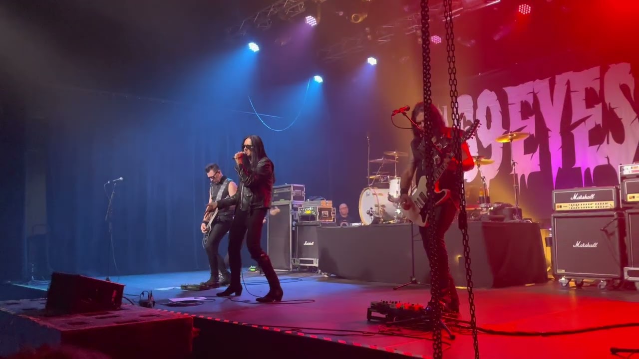 The 69 Eyes ”Sister of Charity” live at Rytmikorjaamo Seinäjoki 3.9.2022