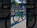 36” BMX BIKE #bmx #bigbmx #bigbike #bikelife #rideout #foryou #foryourpage #fyp #shorts #explore
