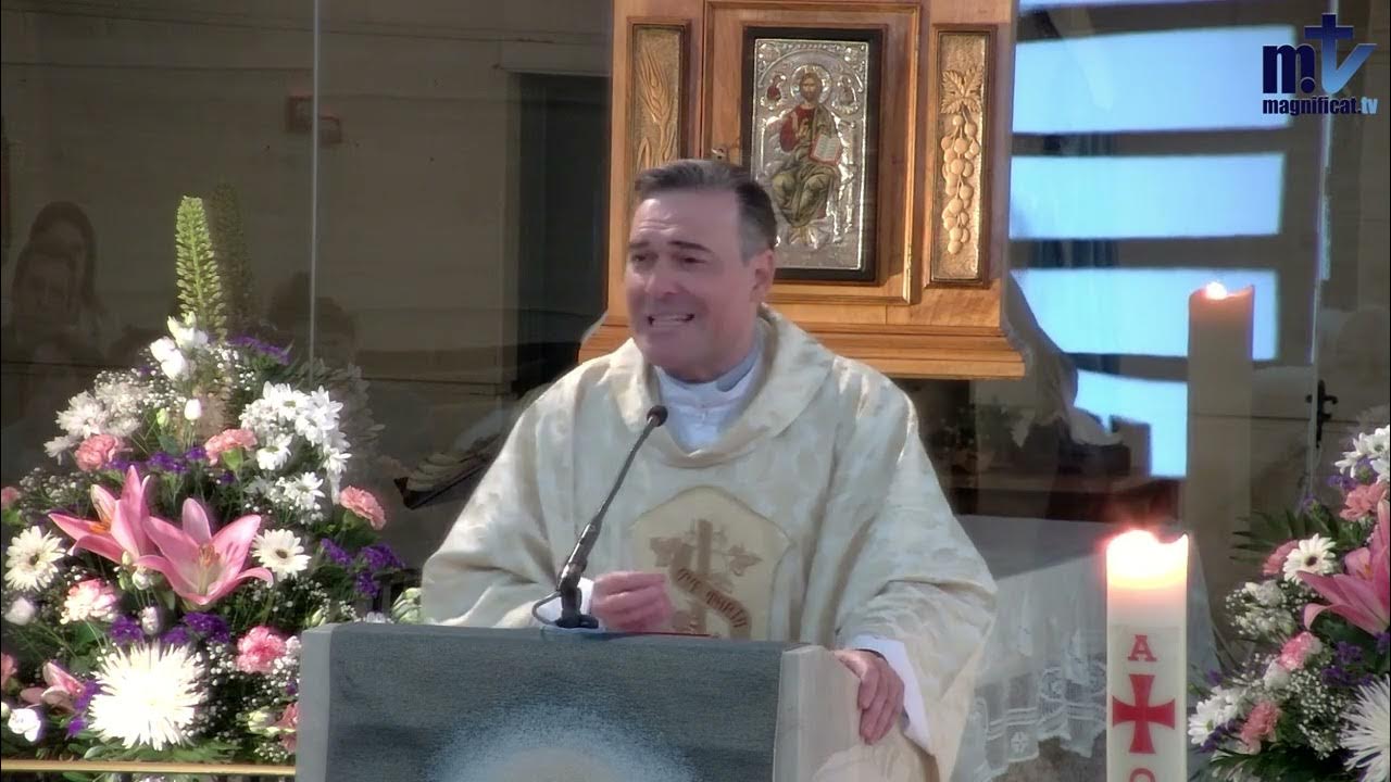 La Santa Misa de hoy Solemnidad de la Ascensión del Señor 2105