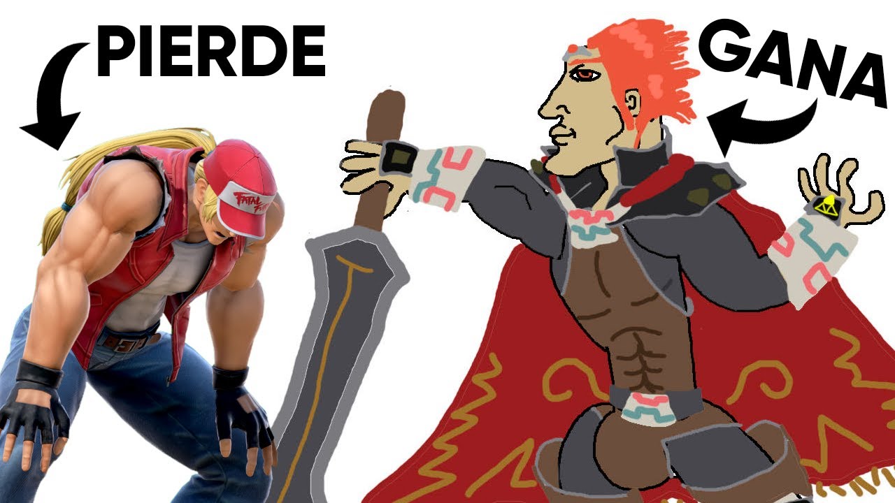 REMONTÉ un TORNEO de SMASH con GANONDORF