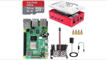 LABISTS Raspberry Pi 4 8GB RAM Starter Kit