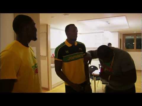 Usain Bolt - 100m Champs