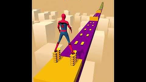 ‏Spiderman Skacker Stacker - Fun Mobile Gameplay #shorts