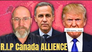 R.I.P Canada - US alliance broke after 80 years! who americans see this development #Trump#USCanada