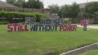 Power for CenterPoint customers in "nested outages" might not be restored until the end of week