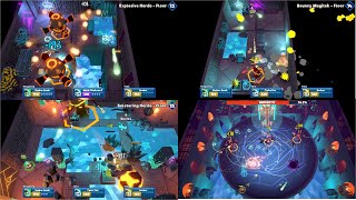 N Switch : NoReload Heroes Enhanced Edition #3 (Floor 13-18 Crash!!!!) 無限重啟英雄
