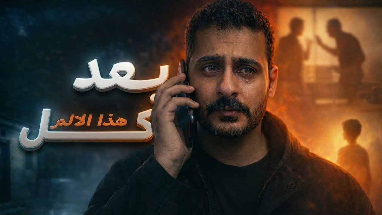 قصــة | بعد كل هذا الآلـم !!!  🥺🥺