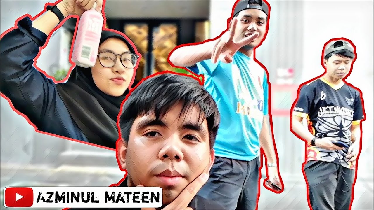 BUAT MV PERTAMA KALI 