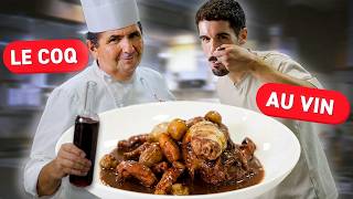 On Fait Le Coq Au Vin Façon Bocuse... Avec Un Chef Bocuse