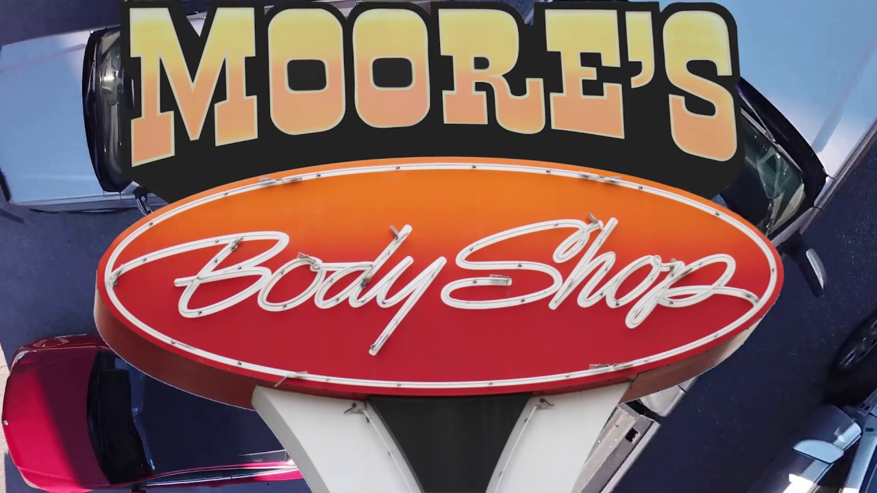 Moore's Body Shop Facilities YouTube