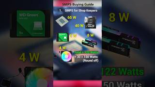 SMPS for shop keepers #shorts #tamil #tech #tutorial #powersupply #guide #skillsupgrade #pc