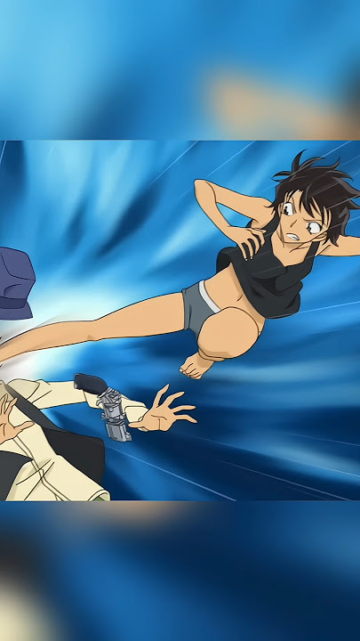 Cưng tới số với chị rồi =))  #conan #sera #kaitokid
