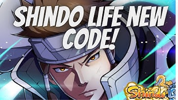 GET THIS *NEW* CODE NOW BEFORE ITS TOO LATE!  | Shindo Life Code