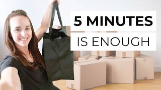 5 Things I Decluttered in 5 Minutes or Less