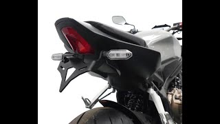 Evotech Performance Tail Tidy 2024+ Honda CBR650R/CB650R Installation Instructions