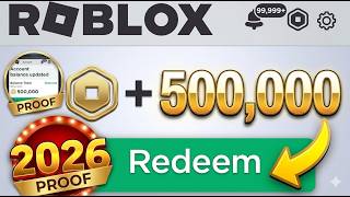 How to GET FREE Robux in 2026.. (With Proof)