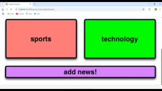 GROUP ASSIGNMENT COSC 405 (NEWS APP)