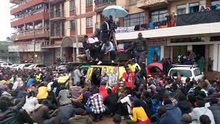 Sealing The Celebration With Nandi Cultural Song In Eldoret