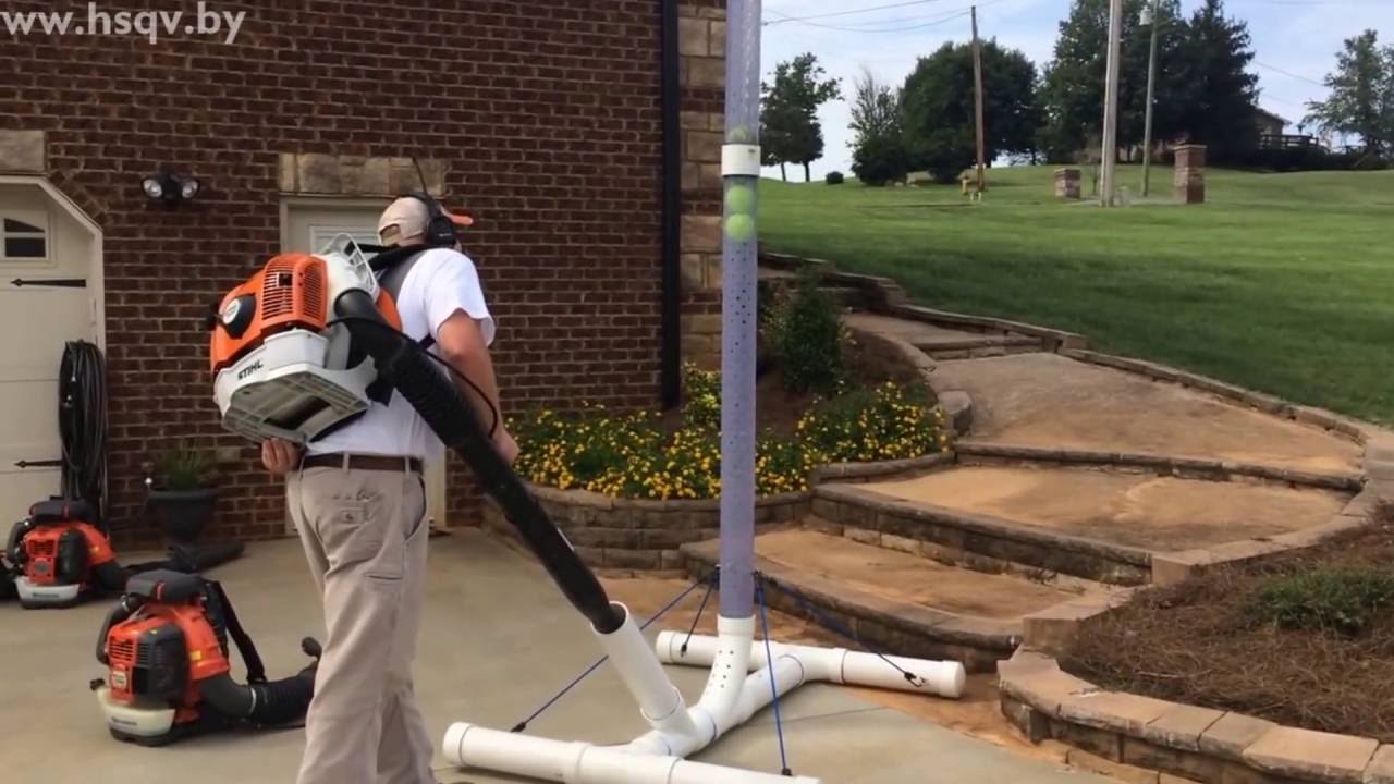 Husqvarna 580BTvs Stihl BR600