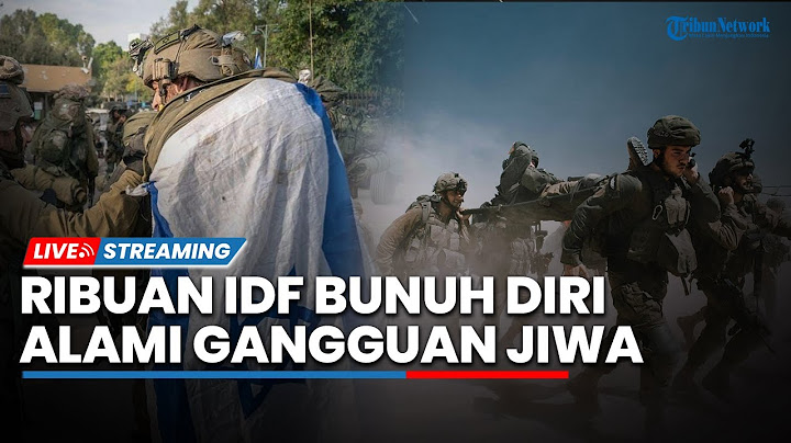 🔴Perang Gaza Picu Krisis Mental, Ribuan Tentara Israel Akhiri Hidupnya di Basis Militer