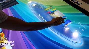 InfoComm 2015: Sonnoc Demonstrates Multitouch Desk