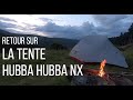 ⛺ TENTE MSR HUBBA HUBBA NX YAKASURVIE