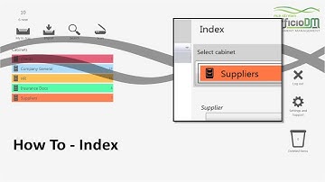 OfficioDM: How To - Index