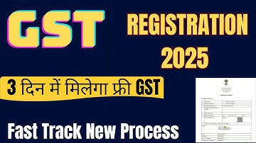 GST Registration  GST Registration Process  How to Apply GST Registration  GST Number Kaise Le