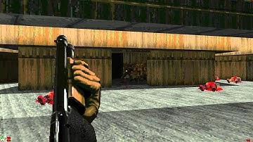 ZDoom - Ultimate Doom, E1M6 (Central Processing) - Walkthrough Nightmare - played by Sompi