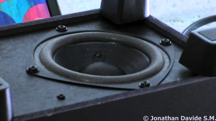 Logitech Z313 Bass Test HD