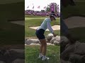 Grace Kim hit this shot to extend playoff and win major championship ‼️