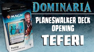 the Gathering New Teferi Planeswalker Deck Dominaria Magic