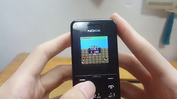 Nokia 105 Throwback- Ringtones, Games and More