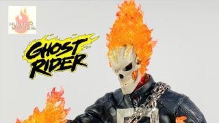 REVIEW!!! Ghost Rider TMS 05 AGENTS OF SHIELD Hot Toys, EN ESPAÑOL LATINO!!!