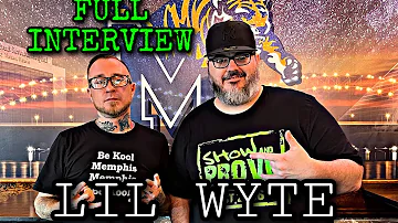 Lil Wyte Talks Rumors, $uicideBoy$, Reality Show, New Music, Three 6 Mafia & More | 2022 INTERVIEW