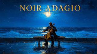 NOIR ADAGIO – Silent Ocean Evenings | Calm Classical for Inner Rest