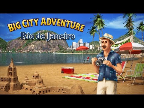 Big City Adventure: Rio de Janeiro