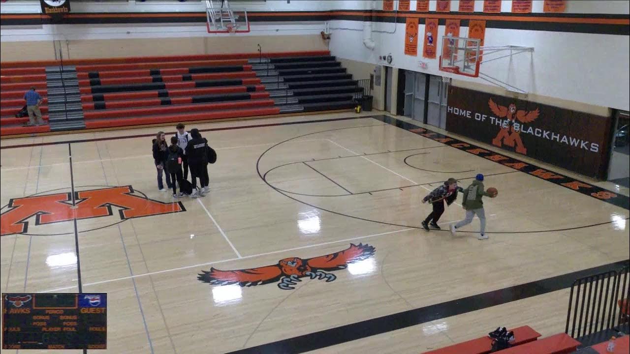 Madelia hosting LCWM Boys Varsity Basketball High School Boys