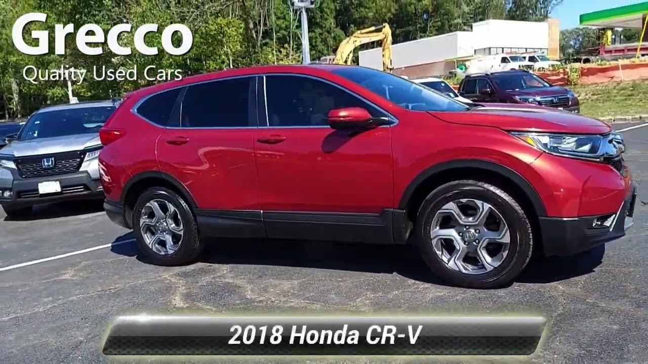 Used 2018 Honda CRV EX, Rockaway, NJ TC04125B YouTube