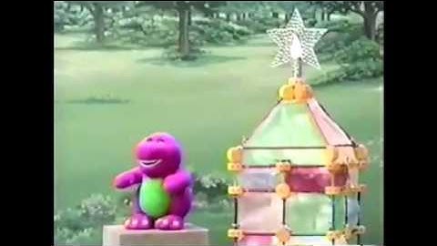 Video from Barney Round and Round We Go 2002 VHS