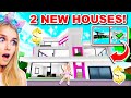 GETTING The TWO *NEW* Houses In Brookhaven! (Roblox)