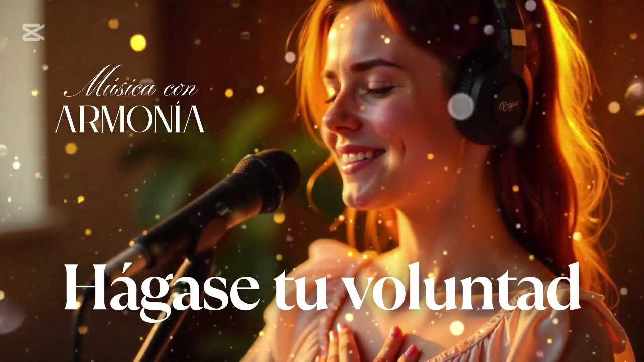 🌟 HÁGASE TU VOLUNTAD | Canta esta Canción y Deja que Dios guíe tu camino 🌄