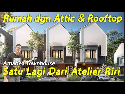 Video: Rumah Kembar Mencerminkan Arsitektur Kontemporer dan Desain Interior