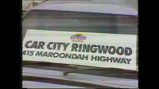 CarCity at 415 Maroondah Highway Ringwood - 15sec Television Commercial, Friday March 27th 1994