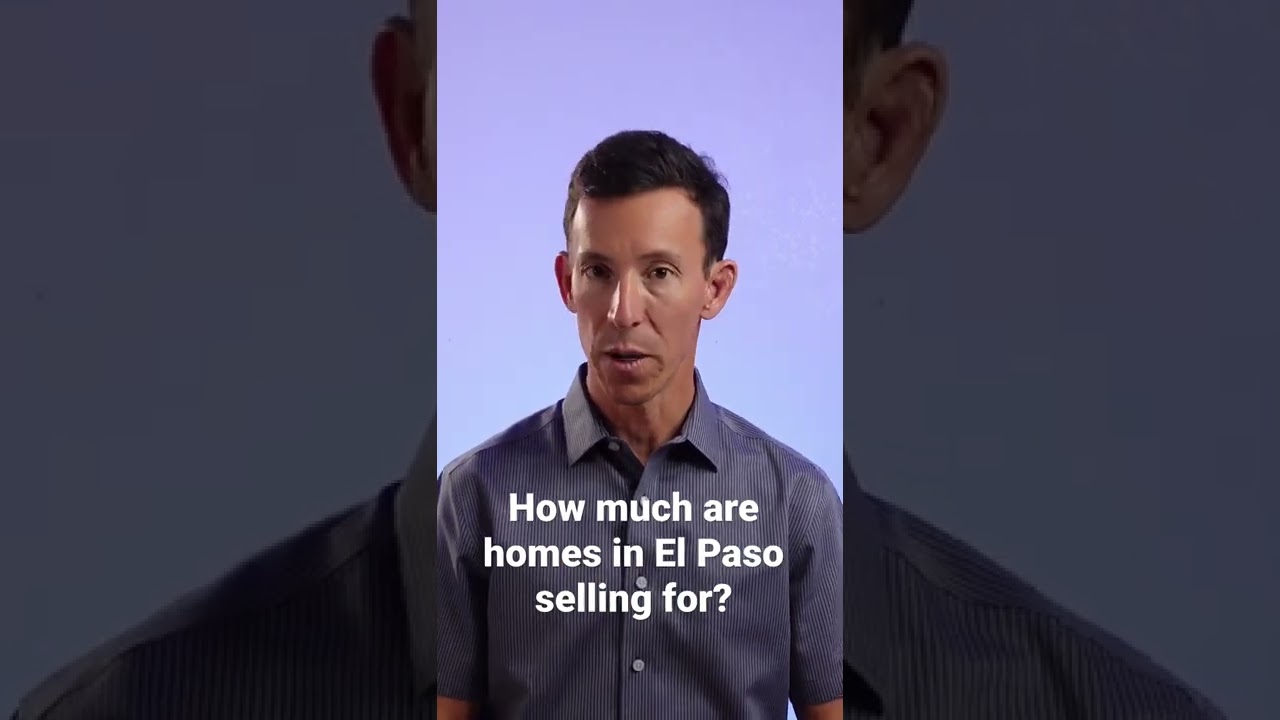Curious what homes are actually selling for in El Paso? 