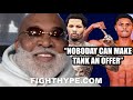MAYWEATHER CEO RESPONDS TO SHAKUR STEVENSON &quot;SAYING THE RIGHT THINGS&quot; TO MAKE GERVONTA DAVIS FIGHT