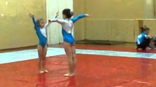 Спортивная акробатика ,девочки.Одесса.2013г (9)