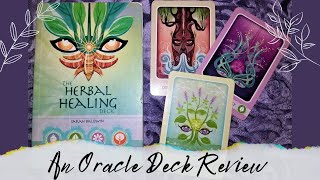 The Herbal Healing Deck - An Oracle Review
