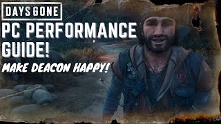 Days Gone PC Performance Optimization Guide - Which Settings Should I Turn Down?