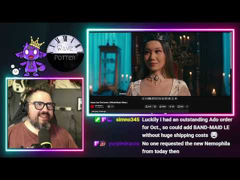 Wave Potter Reacts to 510 - Heavy Lies The Crown ( Official Music Video )